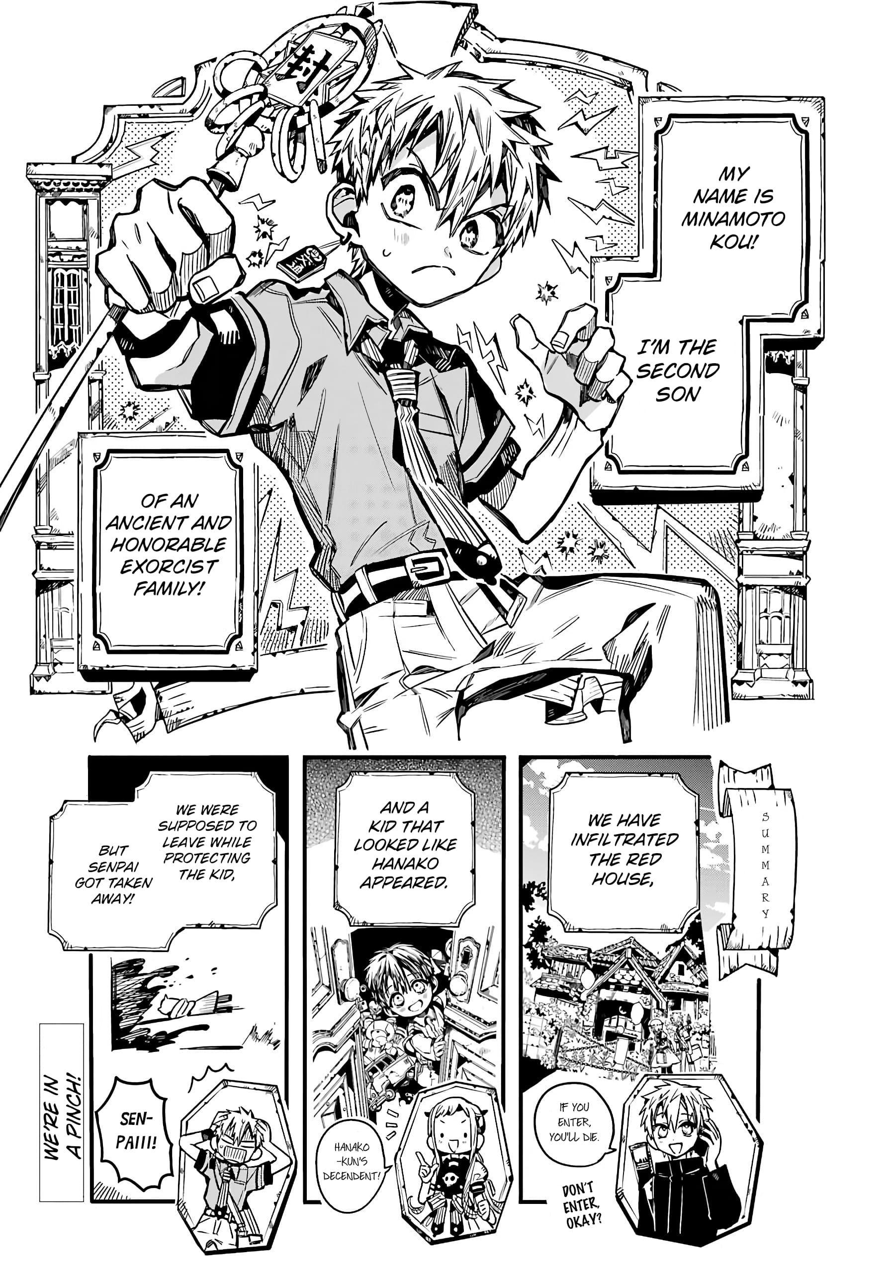 Toilet Bound Hanako Kun, Chapter 77 image 01